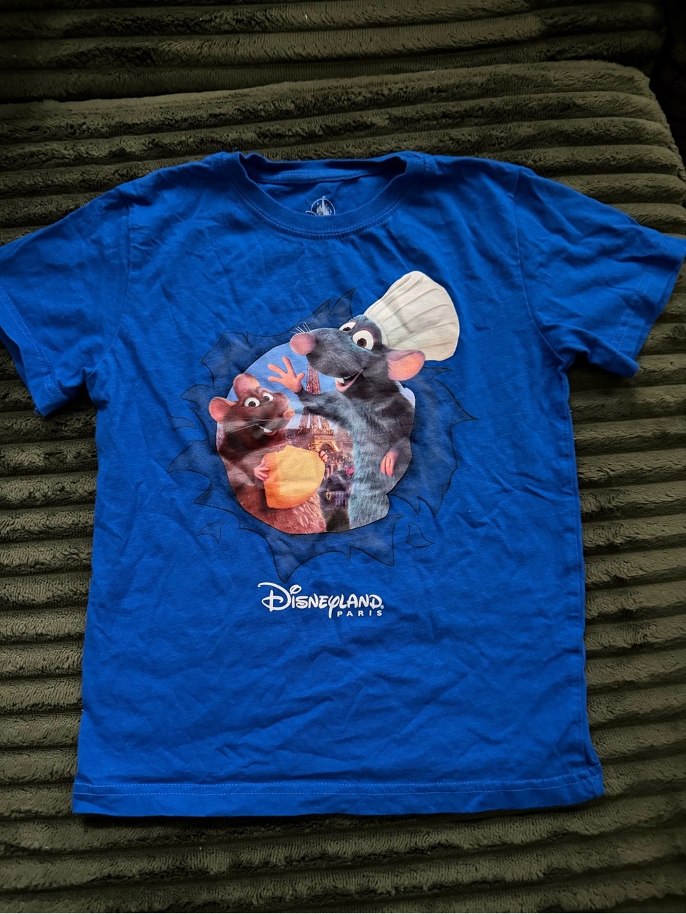 Kids' Blue Disneyland Paris Tee